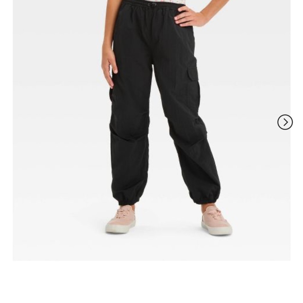 Art class, target cargo pants, black size large girls